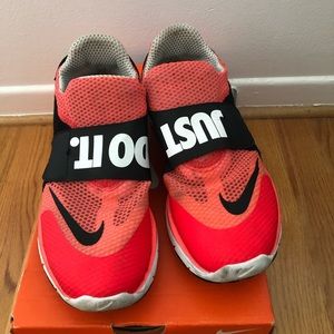 Nike JUST DO IT slip-on rare sneakers